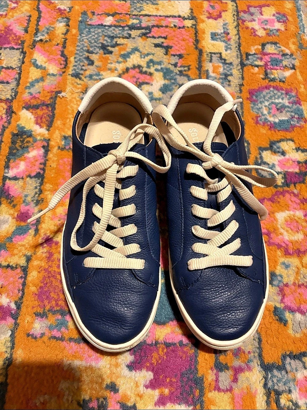 Soludos The Ibiza Classic Leather Sneaker